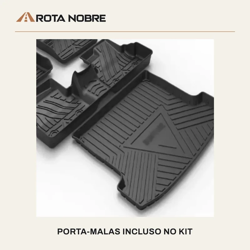 Tapete de porta-malas incluso